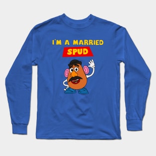 Mr Spud Long Sleeve T-Shirt